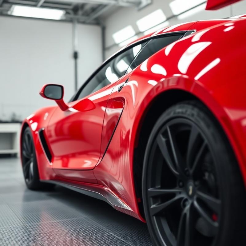 Línea Repintado Automotriz (AG Racing)